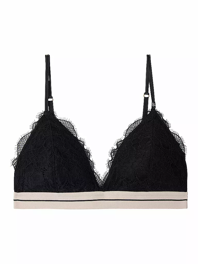 LOVE STORIES | Triangel BH "Darling Lace" (Schwarz) | Negro