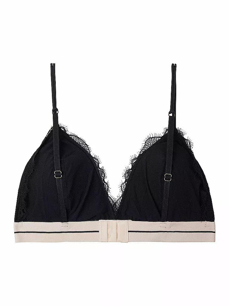 LOVE STORIES | Triangel BH "Darling Lace" (Schwarz) | Negro