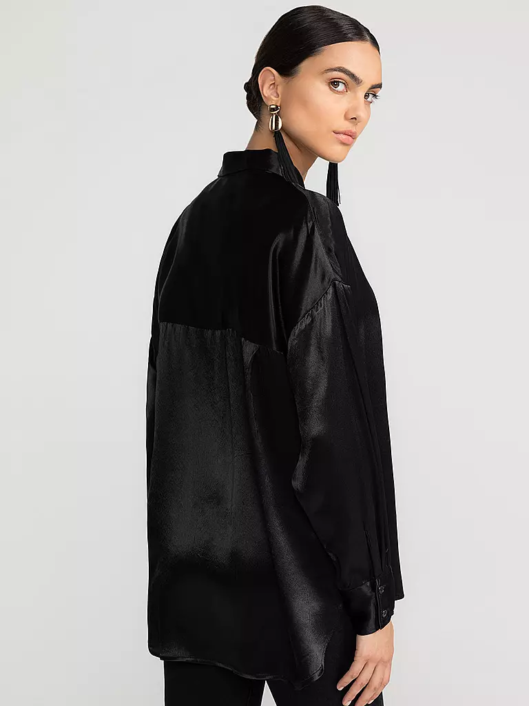 LOVJOI | Bluse ALAIYA | Negro