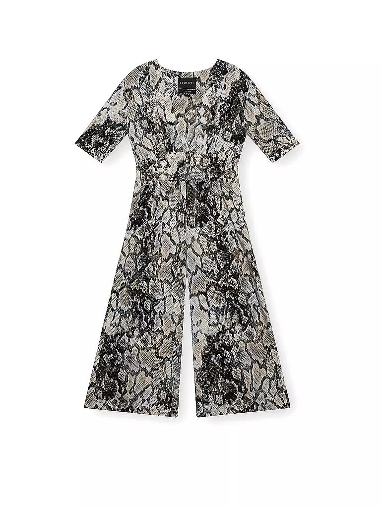 LOVJOI | Jumpsuit QUENDOLINE | Gris