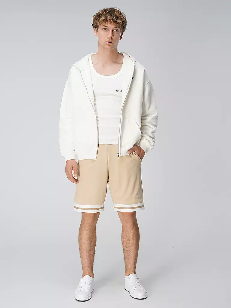 LOWLIGHTS | Sweatjacke LLS LIGHT | Beige