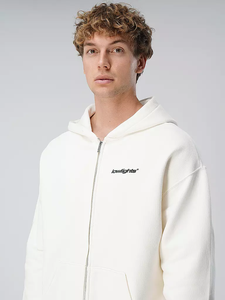 LOWLIGHTS | Sweatjacke LLS LIGHT | Beige