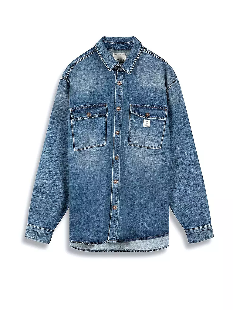 LTB JEANS | Camisa vaquera STEVEN | Azul