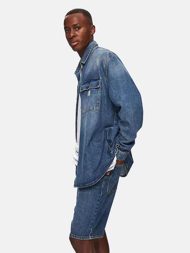 LTB JEANS | Camisa vaquera STEVEN | Azul