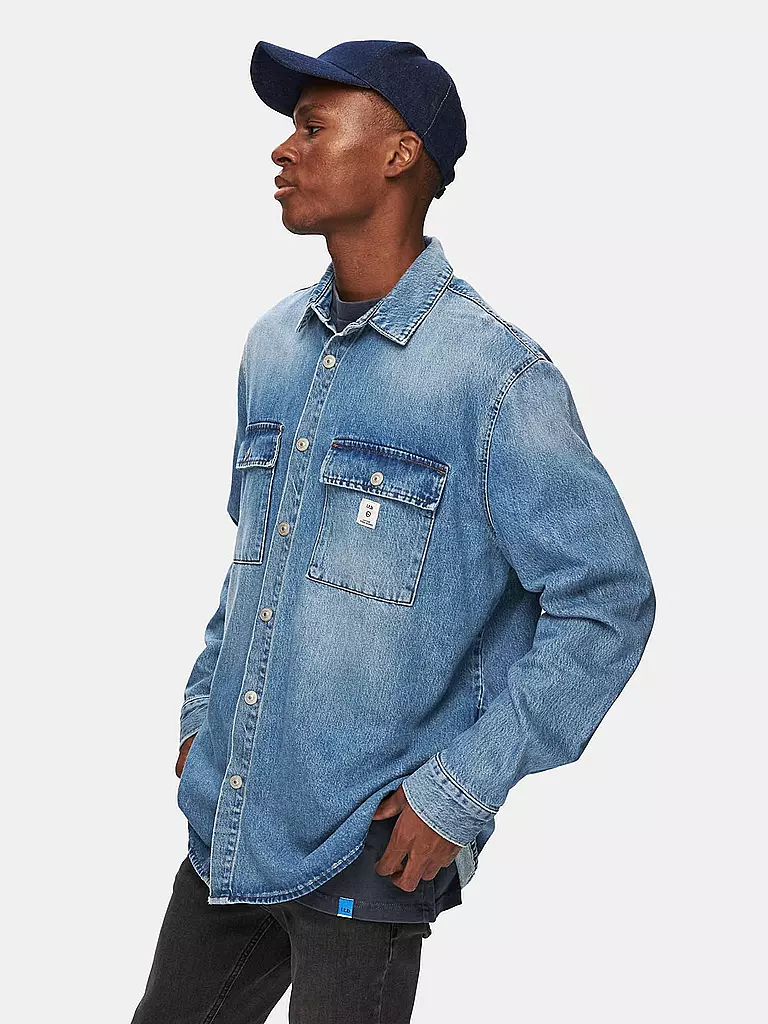 LTB JEANS | Camisa vaquera | Azul claro