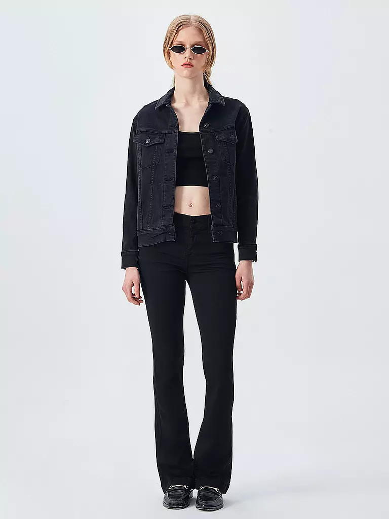 LTB JEANS | Jeans Flared Fit FALLON | Negro
