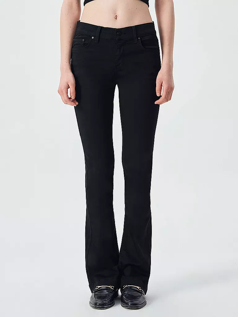 LTB JEANS | Jeans Flared Fit FALLON | Negro