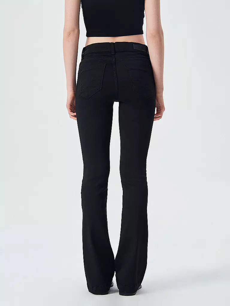 LTB JEANS | Jeans Flared Fit FALLON | Negro