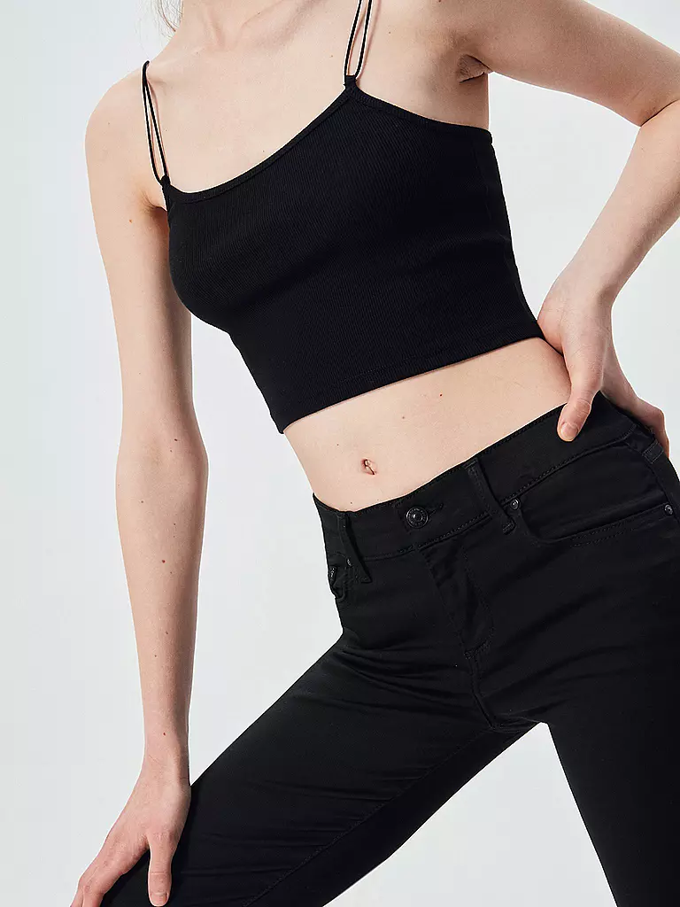 LTB JEANS | Jeans Flared Fit FALLON | Negro