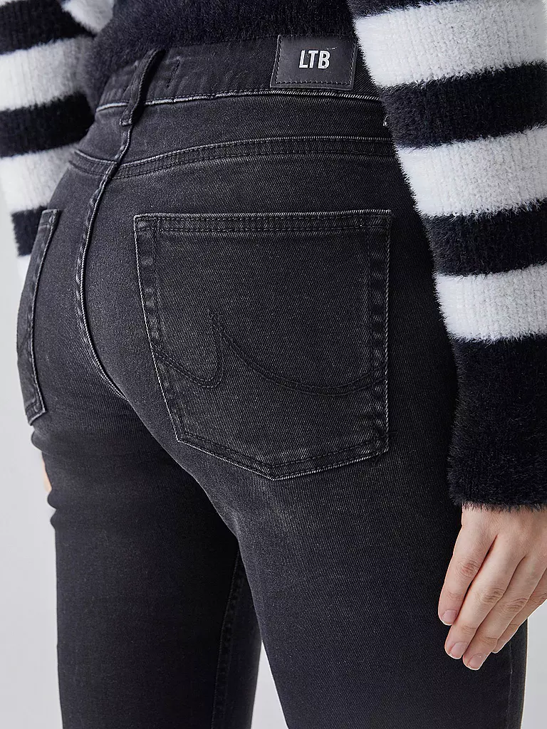 LTB JEANS | Jeans Flared Fit FALLON | Negro
