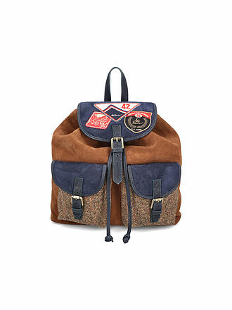 LUIS TRENKER | Mochila tradicional LUMARCEL azul oscuro