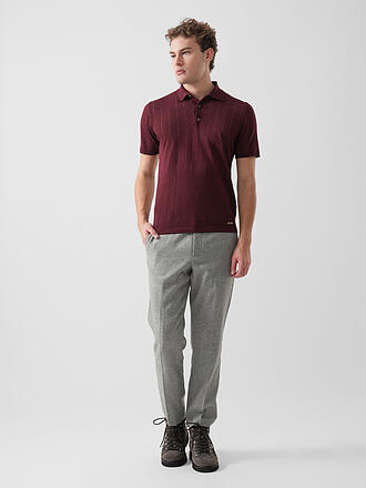 LUIS TRENKER | Trachtenpoloshirt LUVIC