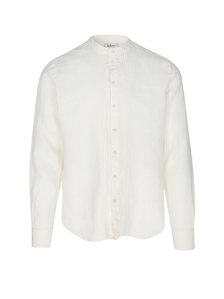Luis Trenker Camisa de lino LUBARNAY crema