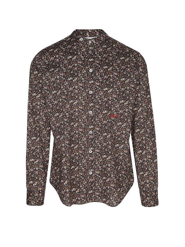 Luis Trenker Camisa tradicional LUBERNET marrón