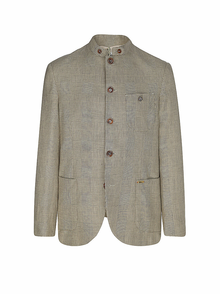 Luis Trenker Chaqueta tradicional crema