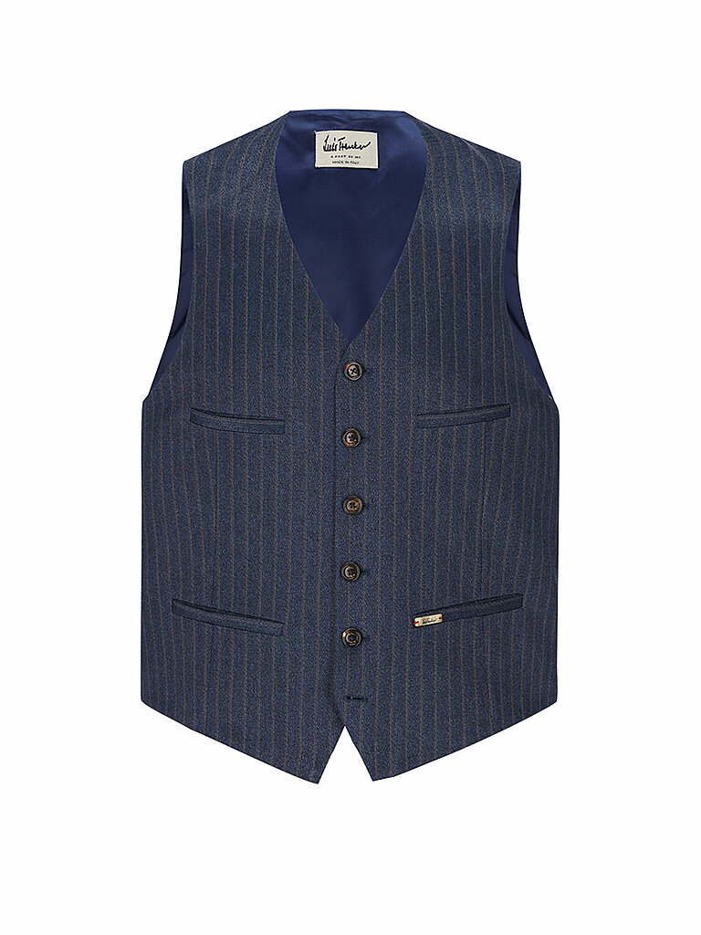 Trachtengilet LUSEBASTIAN azul oscuro 50