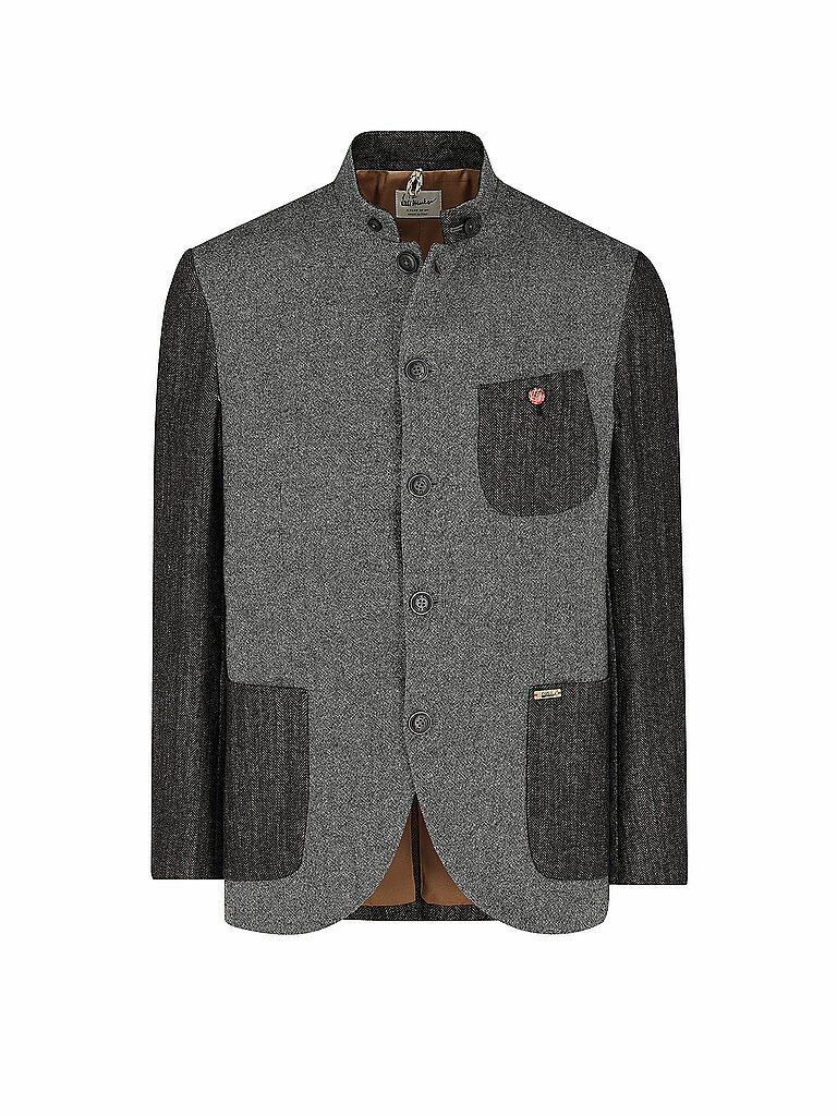Luis Trenker Chaqueta tradicional LUSANDRO gris