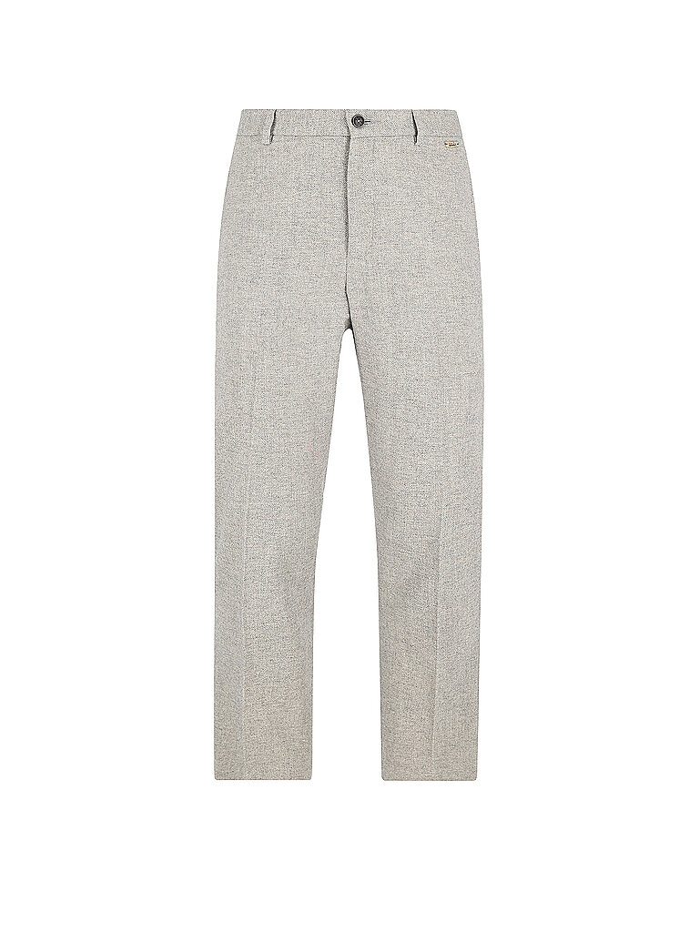Luis Trenker Pantalones de traje regional LUBOGI gris claro