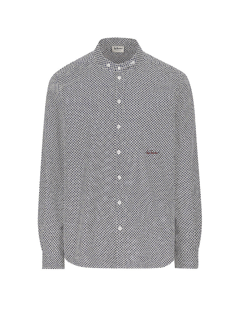 Luis Trenker Camisa tradicional LUMERNET azul