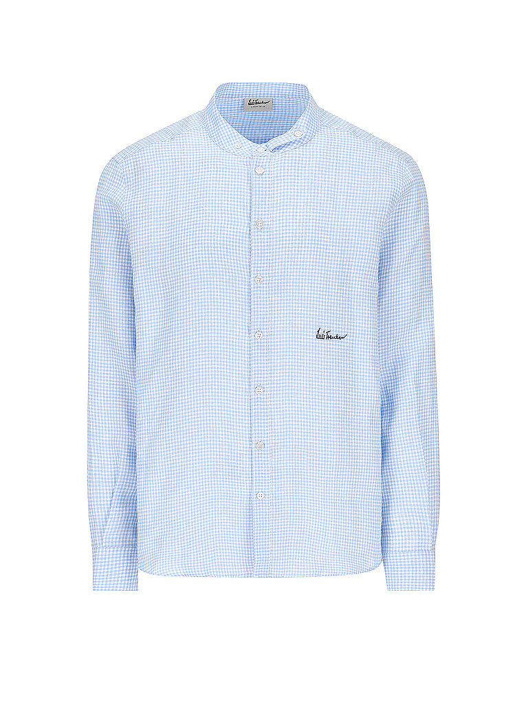 Trachtenhemd LUBERNET azul claro M