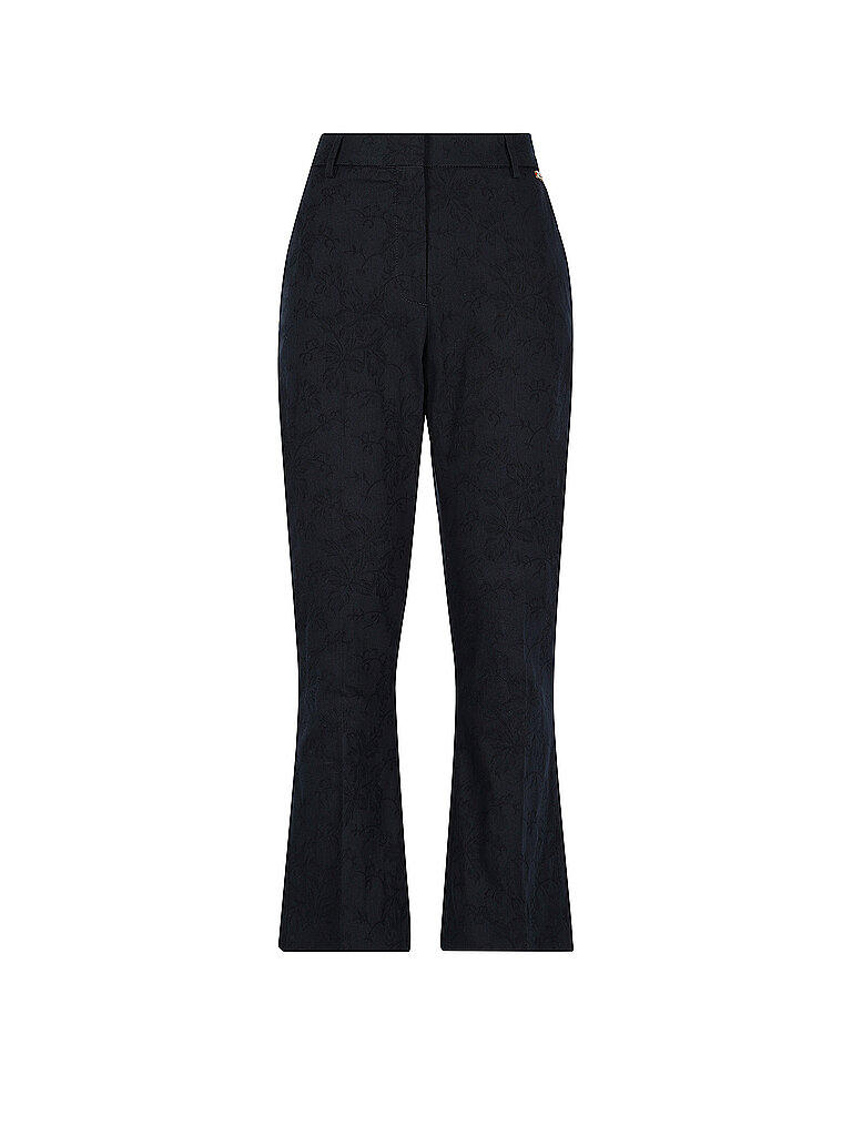 Pantalón de traje tradicional 7/8 LULEDA azul oscuro 36