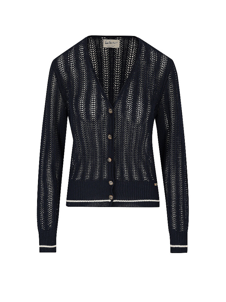 Chaqueta de punto tradicional LUAKIRELLA azul oscuro L