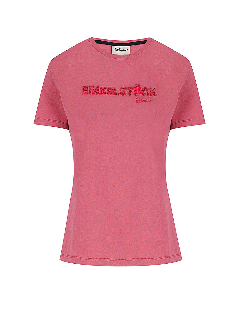 Camiseta LUEINZELSTUECK rojo S