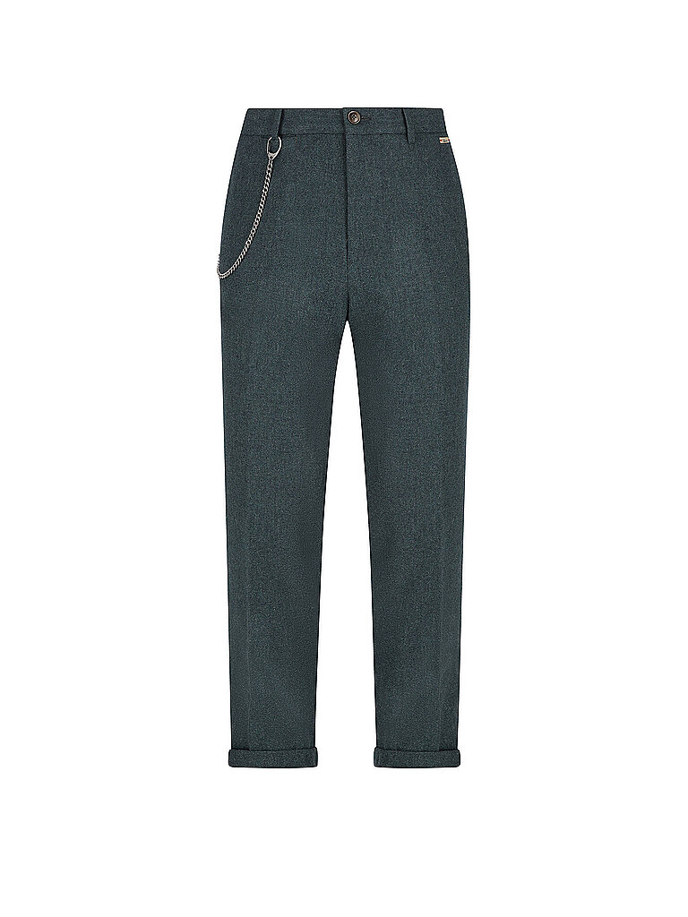 Luis Trenker Trachtenhose LUBRUNEU azul oscuro