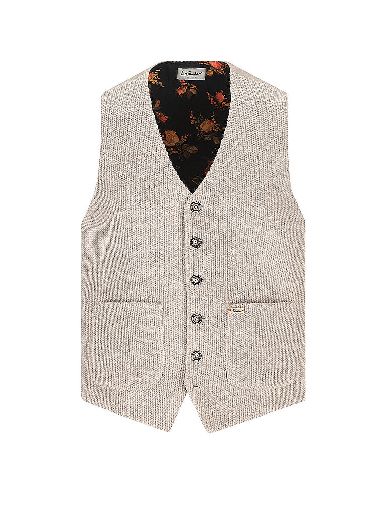 Luis Trenker Chaleco tradicional LUSEBA beige