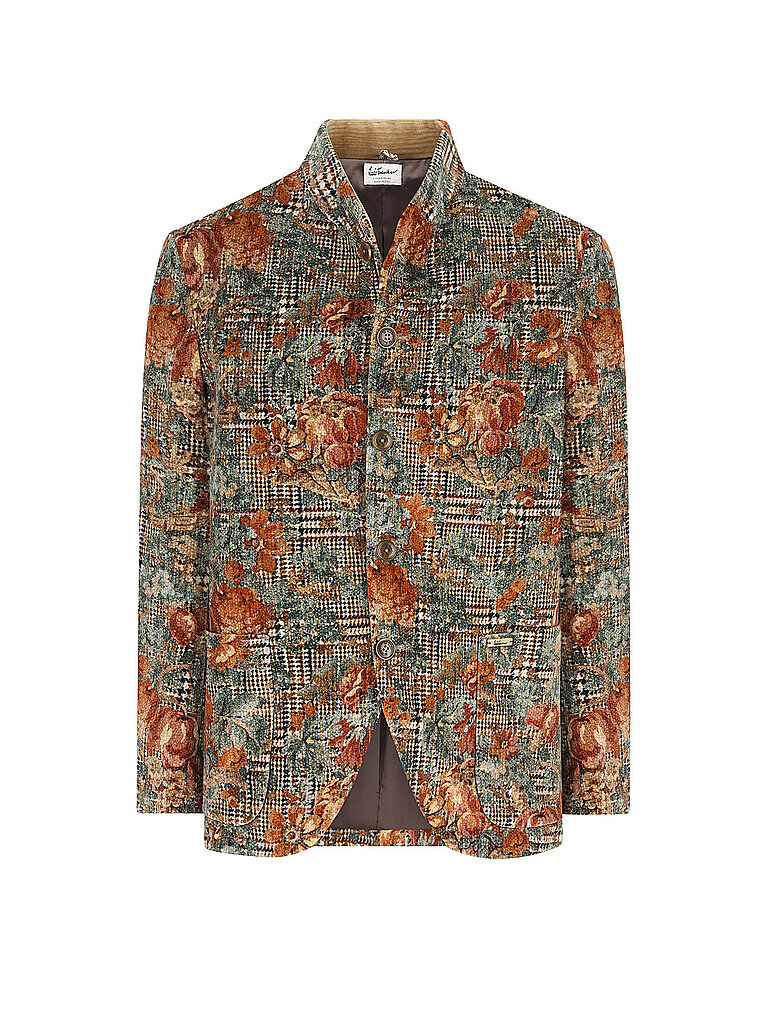 Luis Trenker Chaqueta tradicional LUSTAN SAMT GALLES HERITAGE marrón claro