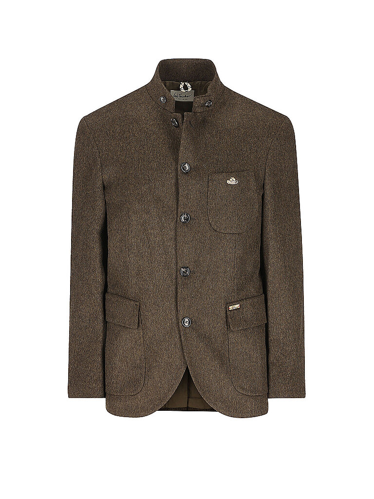 Luis Trenker Chaqueta tradicional LUSANDRO verde oscuro