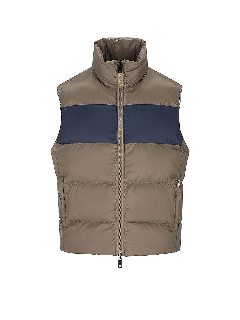 Luis Trenker Chaleco reversible LUOTTO camel