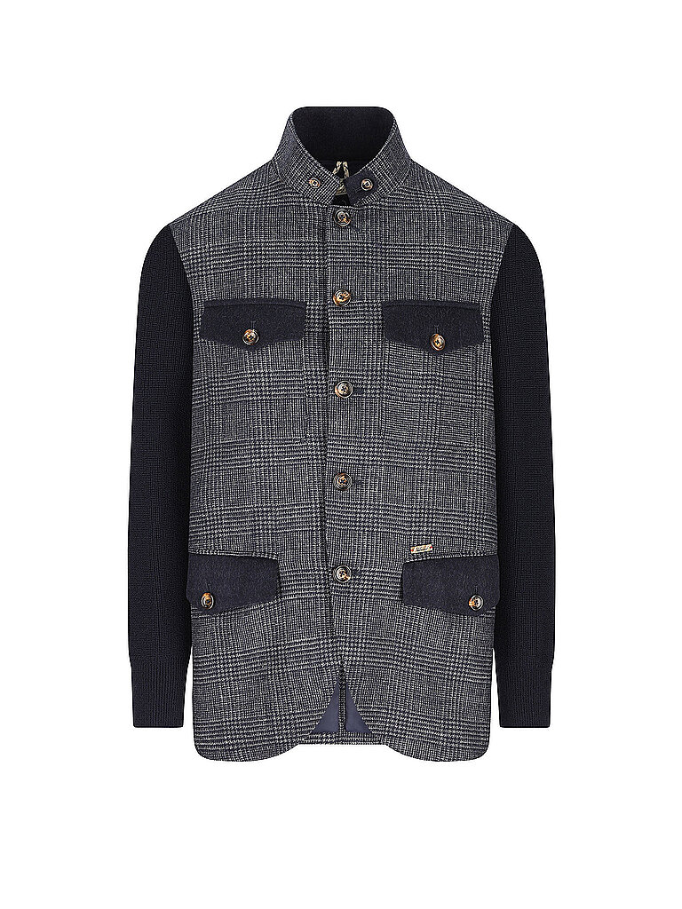 Luis Trenker Chaqueta tradicional LUSEPP azul oscuro