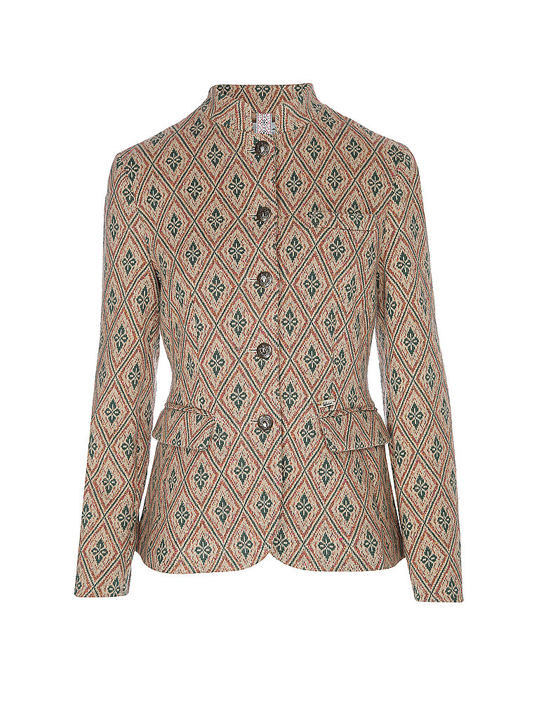 Chaqueta tradicional LURANDA JERSEY HERITAGE marrón claro 40