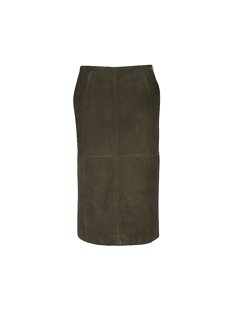 Luis Trenker Falda tradicional LUMONIQUE verde oscuro