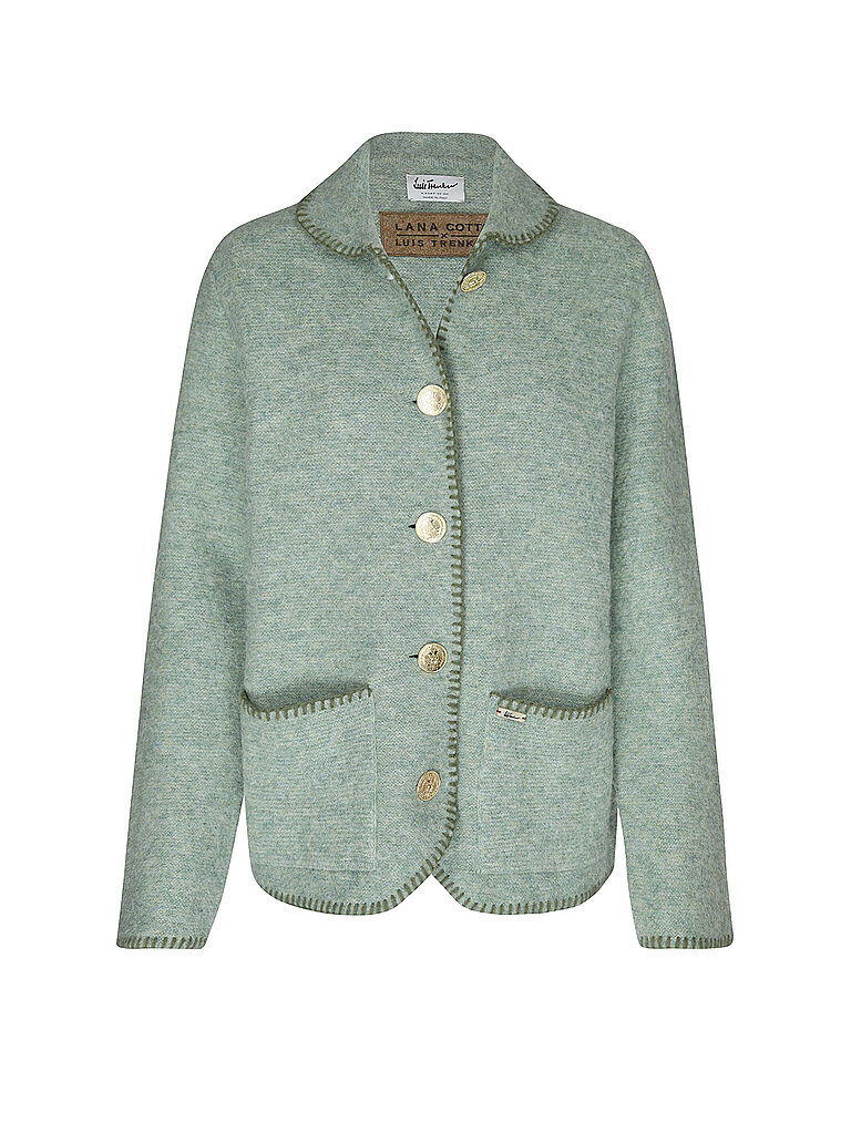 Luis Trenker Chaqueta tradicional LUANDREA verde