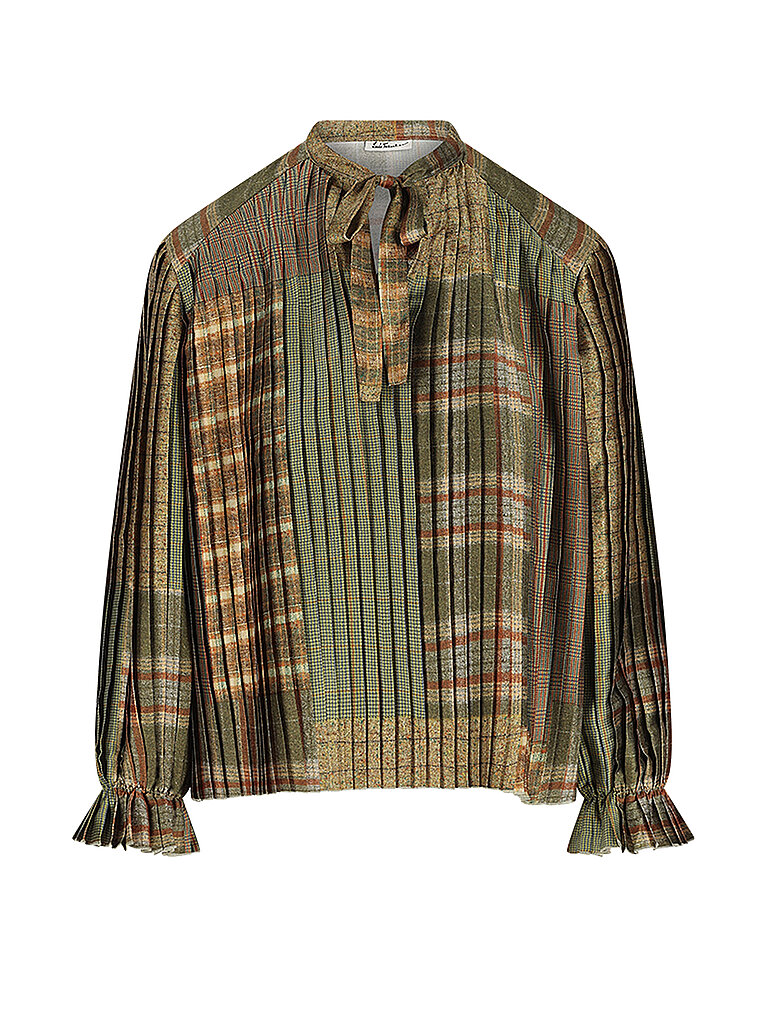 Luis Trenker Blusa tradicional LUBRESCA oliva