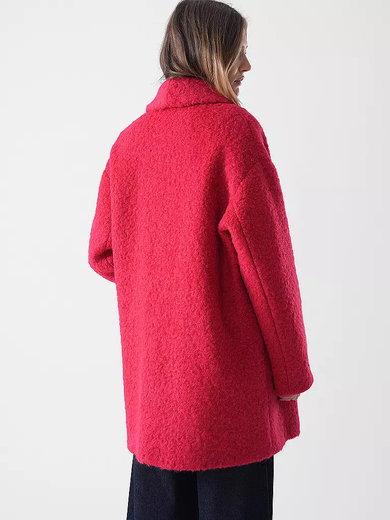 LUIS TRENKER | Abrigo de lana LUGEMMA | Rojo