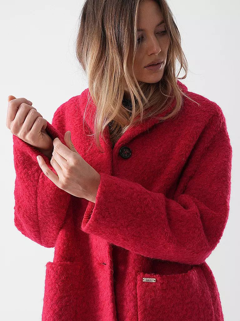 LUIS TRENKER | Abrigo de lana LUGEMMA | Rojo