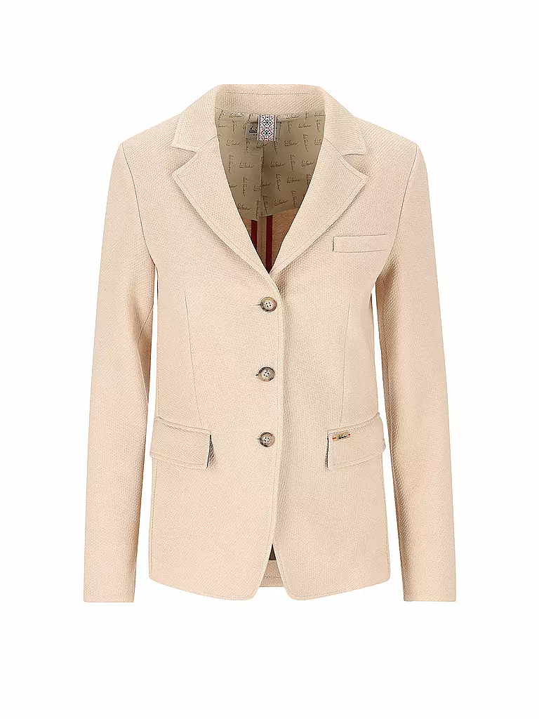 LUIS TRENKER | Blazer LURABEA | Crema