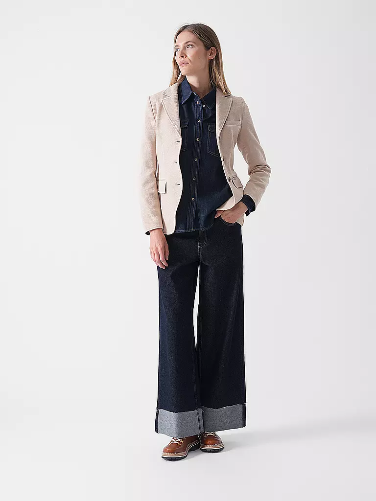 LUIS TRENKER | Blazer LURABEA | Crema