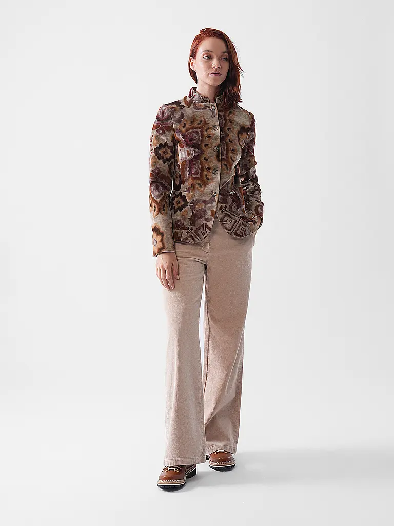 LUIS TRENKER | Blazer LURANDA | Camel