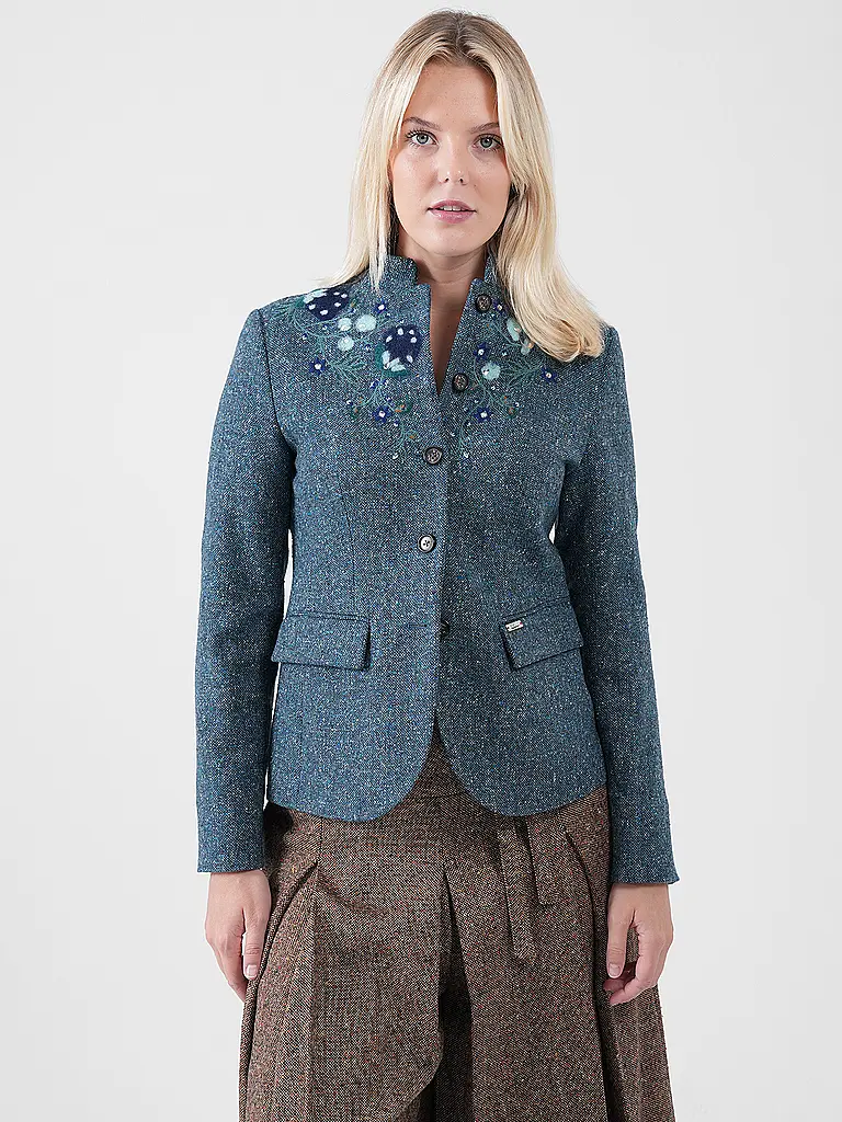 LUIS TRENKER | Blazer LURANDA | Azul claro