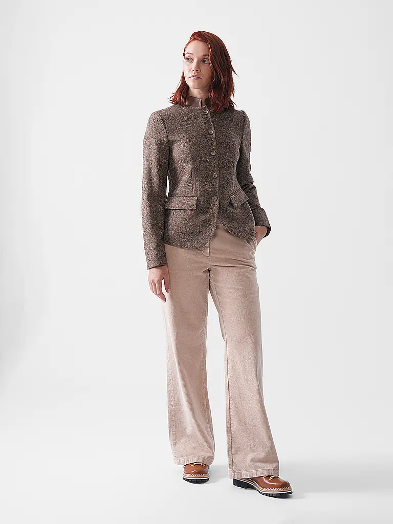 LUIS TRENKER | Blazer LURANDA | Camel