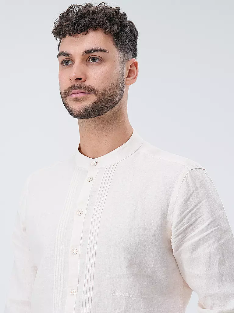 LUIS TRENKER | Camisa de lino LUBARNAY | 