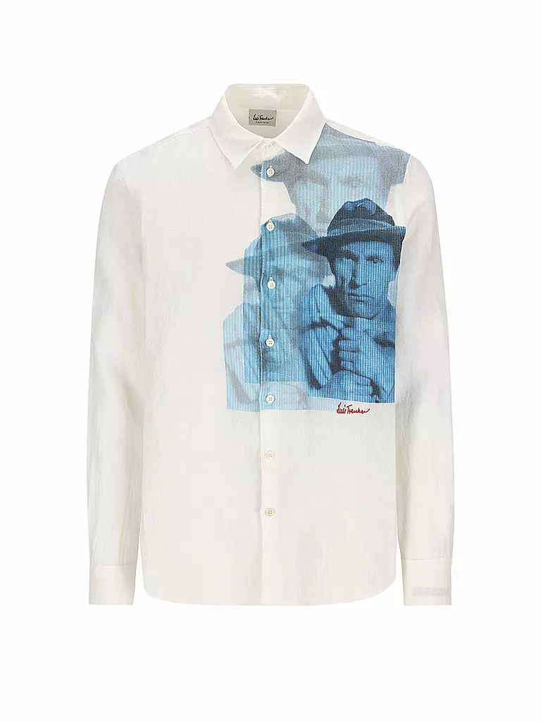 LUIS TRENKER | Camisa LUBODO | Blanco