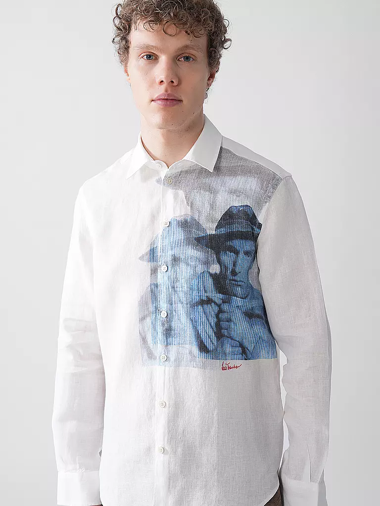 LUIS TRENKER | Camisa LUBODO | Blanco
