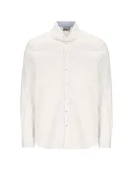 LUIS TRENKER | Camisa tradicional LUBELTRAN | Blanco