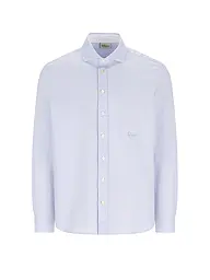 LUIS TRENKER | Camisa tradicional LUBELTRAN | Azul claro