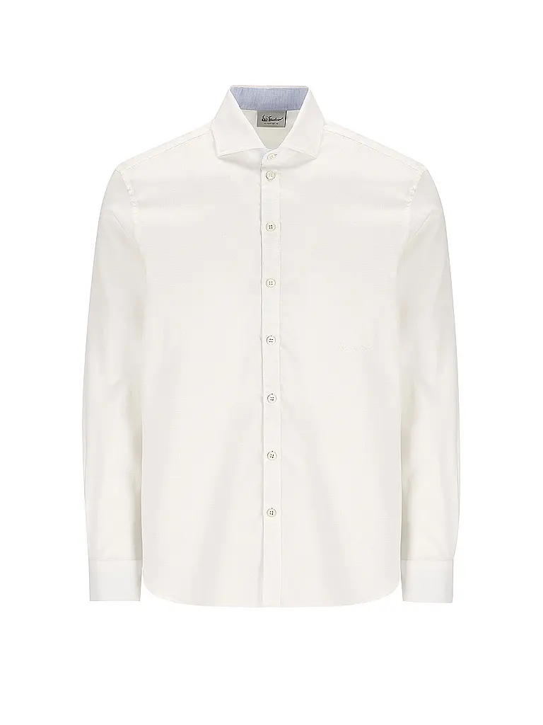 LUIS TRENKER | Camisa tradicional LUBELTRAN | Blanco